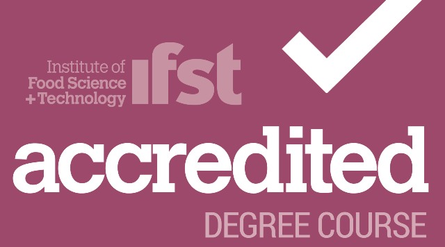 IFST accredited degree course