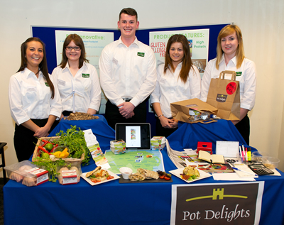 Pot Delights - College of Agriculture Food and Rural Enterprise - Loughry Campus