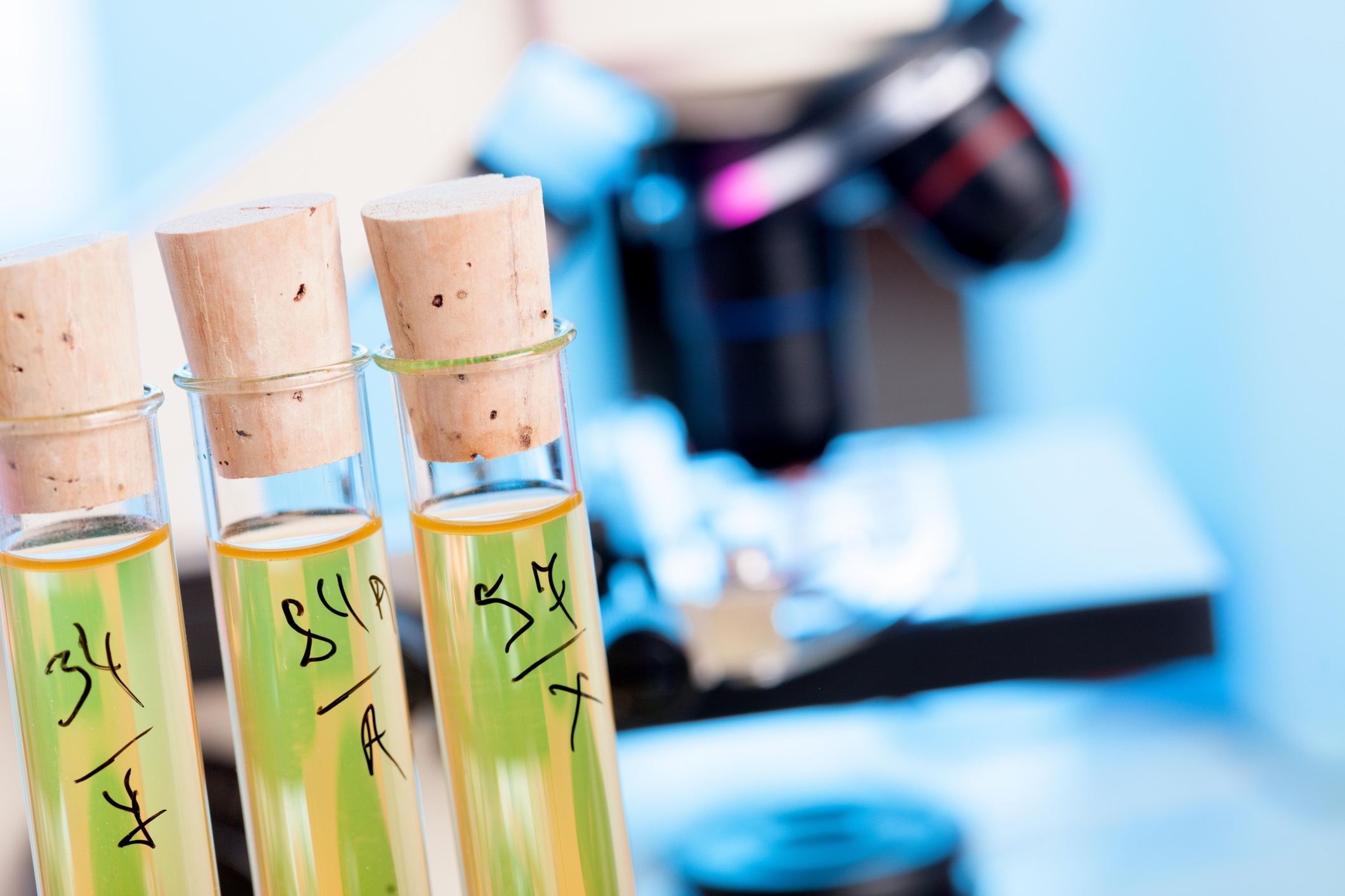 Lab testing