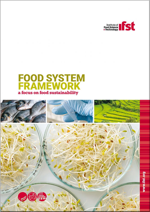 Sustainable Food System - IFST framework