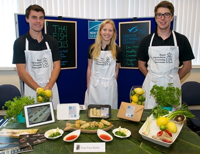 Thai Fish Rolls - Royal Agricultural University